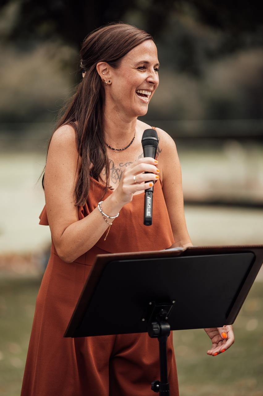 Sabrina Forchel im Portrait